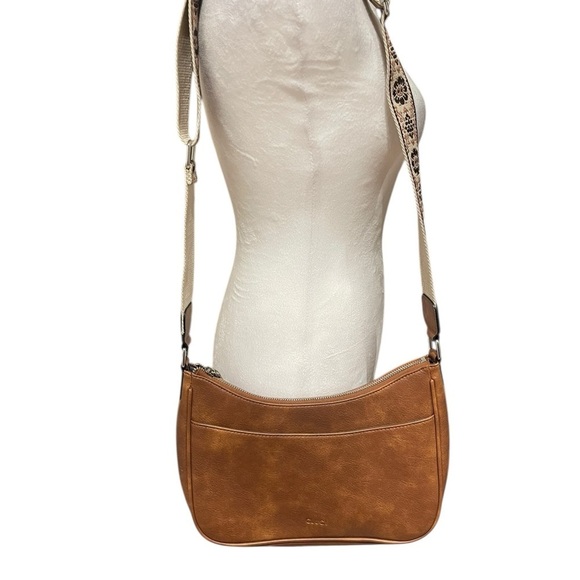 Cluci Handbags - CLUCI Boho Crossbody Purse with Adjustable Strap | Festival Prairie Style